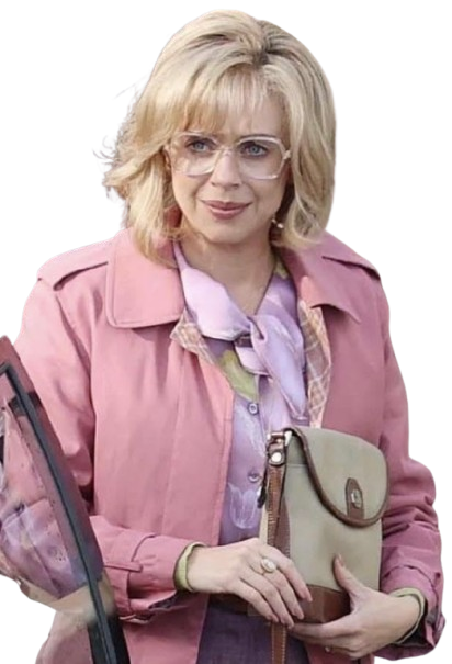 Harry Potter Petunia Dursley Pink Trench Coat - Image 3